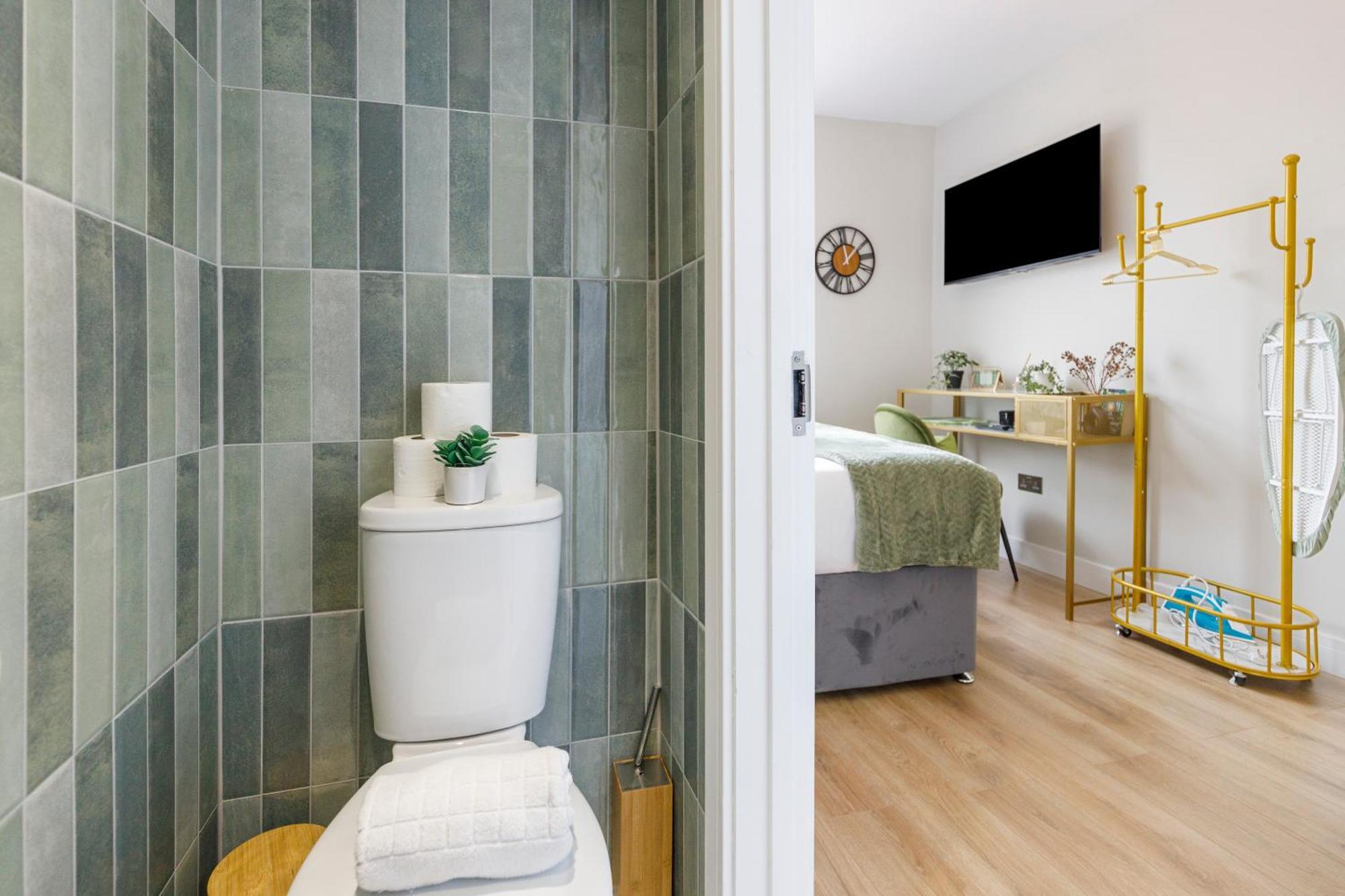 Urban Oasis Modern Minimalist Appartamento Londra