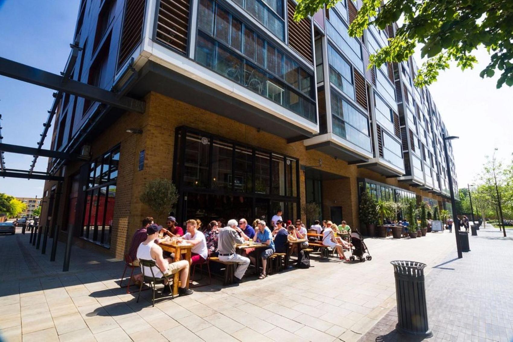 Appartamento Urban Oasis Modern Minimalist Londra